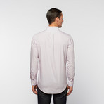 Poplin Button-Down // Red + Blue Micro Check (US: 15.5R)