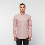 Poplin Button-Down // Red Stripe (US: 15.5R)