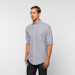 Poplin Button-Down // Dark Blue Stripe (US: 15.5R)