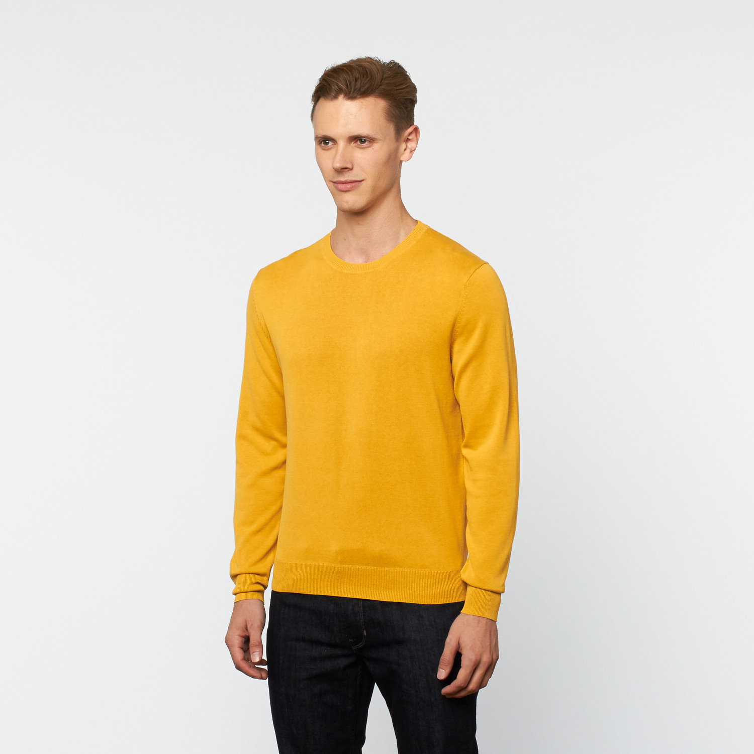 Sweater // Yellow (M) - Brands Distribution - Touch of Modern