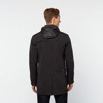 Lightweight Coat // Black (Euro: 54)