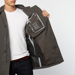 GEOX // Lightweight Coat // Charcoal (Euro: 46)