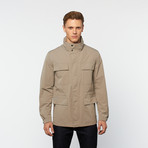 Performance Utitlity Jacket // Beige (Euro: 50)