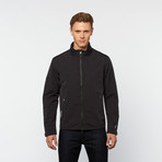 Windbreaker // Black (Euro: 52)