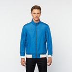 Tipped Collar Windbreaker // Sky (Euro: 52)