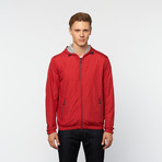 Lightweight Windbreaker // Red (Euro: 54)