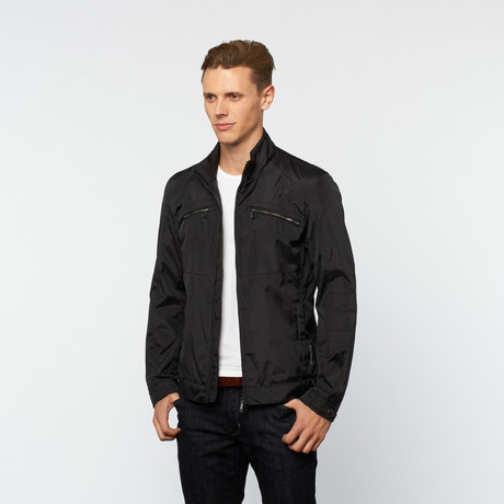 Lightweight Windbreaker // Black (Euro: 46)