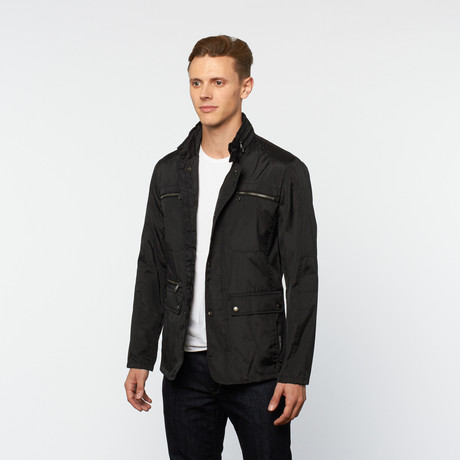 Utility Jacket // Black (Euro: 46)