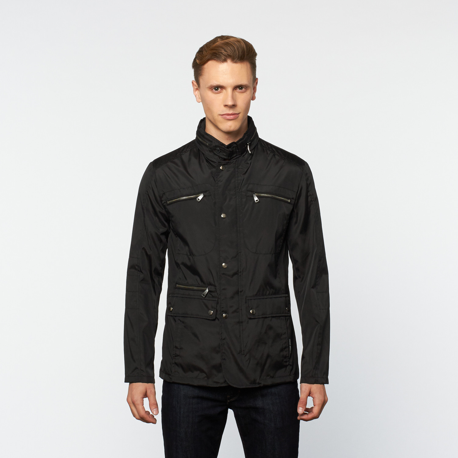 Utility Jacket // Black (Euro: 46) - GEOX - Touch of Modern
