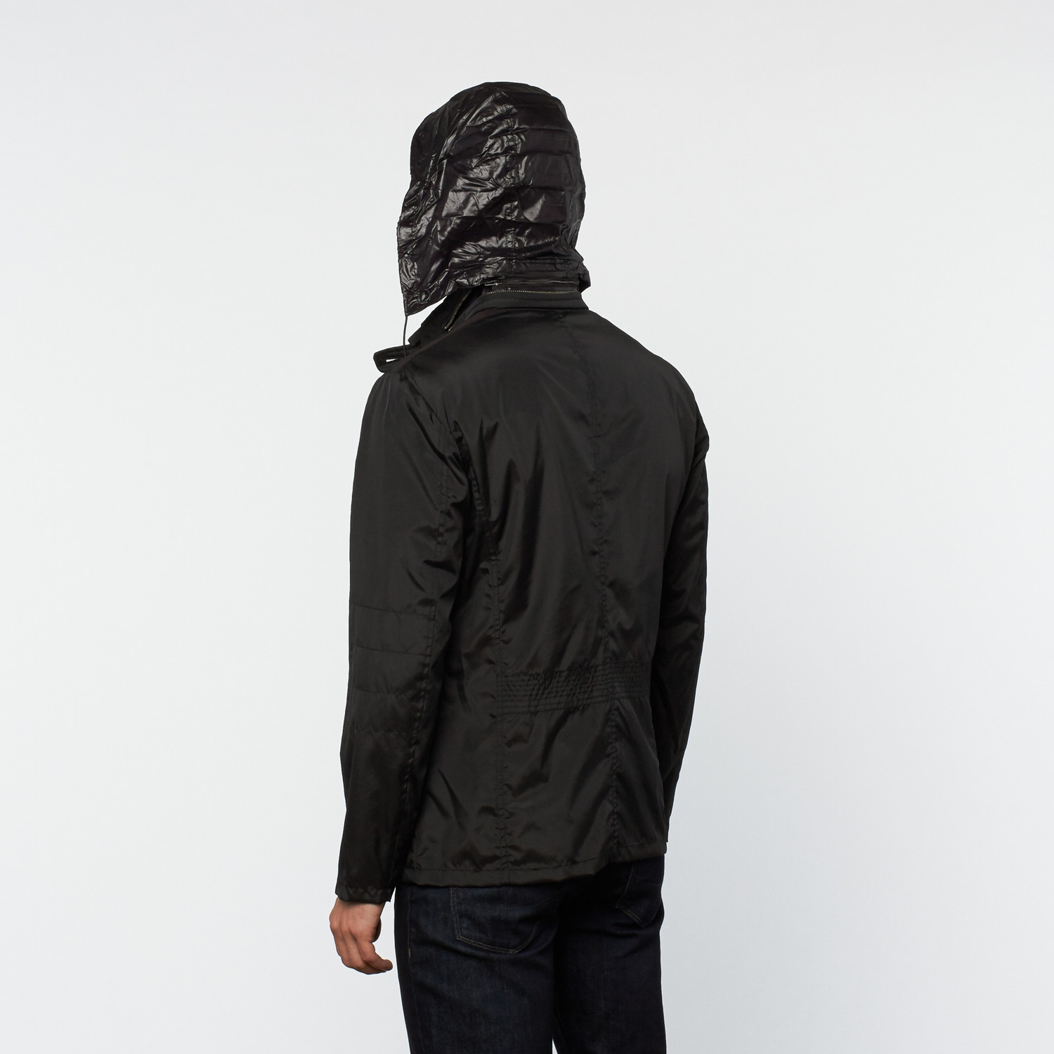 Utility Jacket // Black (Euro: 46) - GEOX - Touch of Modern