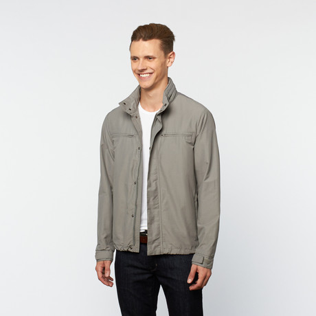 Convertible Hood Jacket  // Grey (Euro: 46)