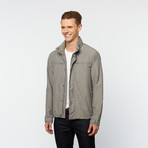 Convertible Hood Jacket  // Grey (Euro: 52)