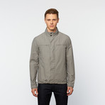 Convertible Hood Jacket  // Grey (Euro: 52)