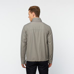 Convertible Hood Jacket  // Grey (Euro: 52)