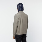 Convertible Hood Jacket  // Grey (Euro: 52)