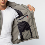 Convertible Hood Jacket  // Grey (Euro: 52)