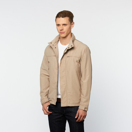 Convertible Hood Jacket // Beige (Euro: 46)