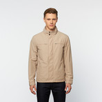 Convertible Hood Jacket // Beige (Euro: 46)