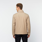 Convertible Hood Jacket // Beige (Euro: 46)