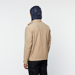 Convertible Hood Jacket // Beige (Euro: 46)