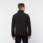 Snap Collar Performance Jacket // Black (Euro: 56)