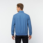 Snap Collar Performance Jacket // Sky (Euro: 54)