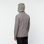 GEOX // Round Hem Performance Jacket // Grey (Euro: 46)