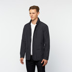 Round Hem Performance Jacket // Navy (Euro: 48)