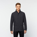 Round Hem Performance Jacket // Navy (Euro: 48)