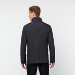 Round Hem Performance Jacket // Navy (Euro: 48)