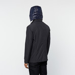 Round Hem Performance Jacket // Navy (Euro: 48)