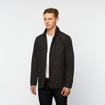 Round Hem Performance Jacket // Black (Euro: 46)