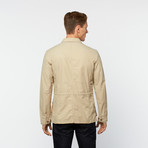 Utility Jacket // Beige (Euro: 52)