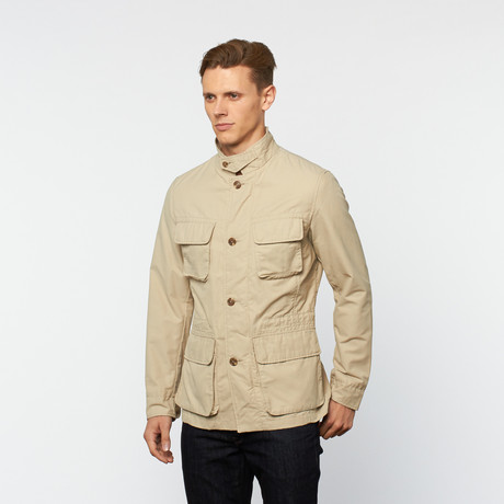 Utility Jacket // Beige (Euro: 46)