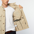 Utility Jacket // Beige (Euro: 52)