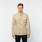 Utility Jacket // Beige (Euro: 52)