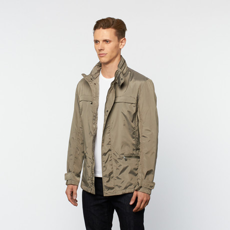 Convertible Hood Performance Jacket // Sandstorm (Euro: 46)