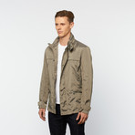 Convertible Hood Performance Jacket // Sandstorm (Euro: 48)