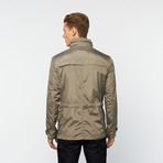 Convertible Hood Performance Jacket // Sandstorm (Euro: 48)