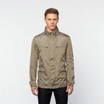 Convertible Hood Performance Jacket // Sandstorm (Euro: 48)