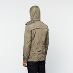 Convertible Hood Performance Jacket // Sandstorm (Euro: 48)