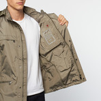 Convertible Hood Performance Jacket // Sandstorm (Euro: 48)