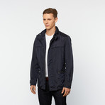 Convertible Hood Performance Jacket // Navy (Euro: 56)