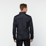 Convertible Hood Performance Jacket // Navy (Euro: 56)