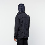 Convertible Hood Performance Jacket // Navy (Euro: 56)