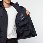 Convertible Hood Performance Jacket // Navy (Euro: 56)