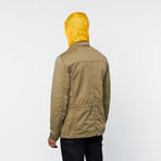 GEOX // Hooded Utility Jacket // Beige (Euro: 48)