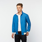 Tipped Collar Windbreaker // Sky (Euro: 52)