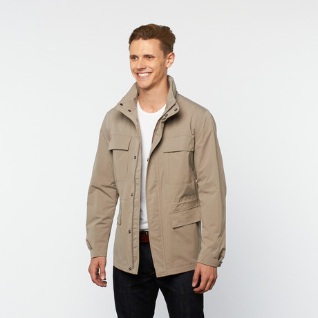 Performance Utitlity Jacket // Beige (Euro: 46)