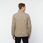 Performance Utitlity Jacket // Beige (Euro: 50)